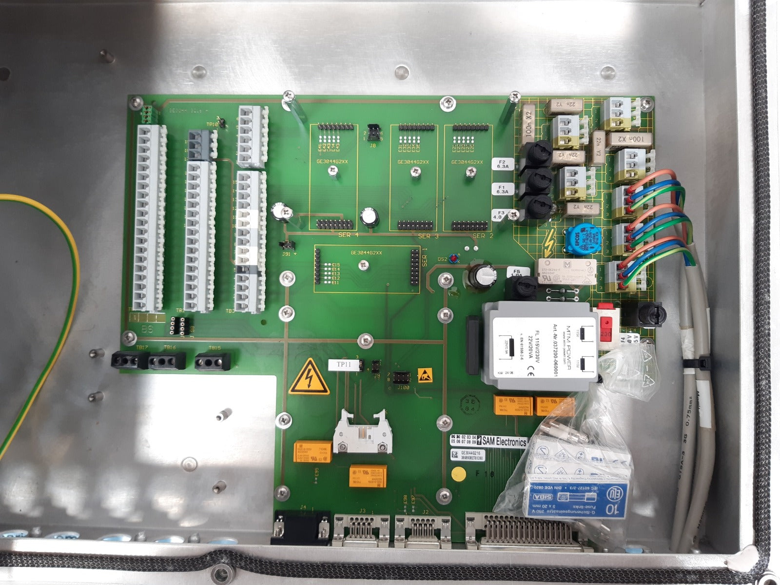 Sam Electronics Vs 3034 Interconnection Box Vs3034 A001