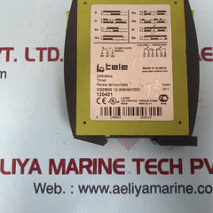 Tele g2zm20 12-240vac/dc multifunction relay 