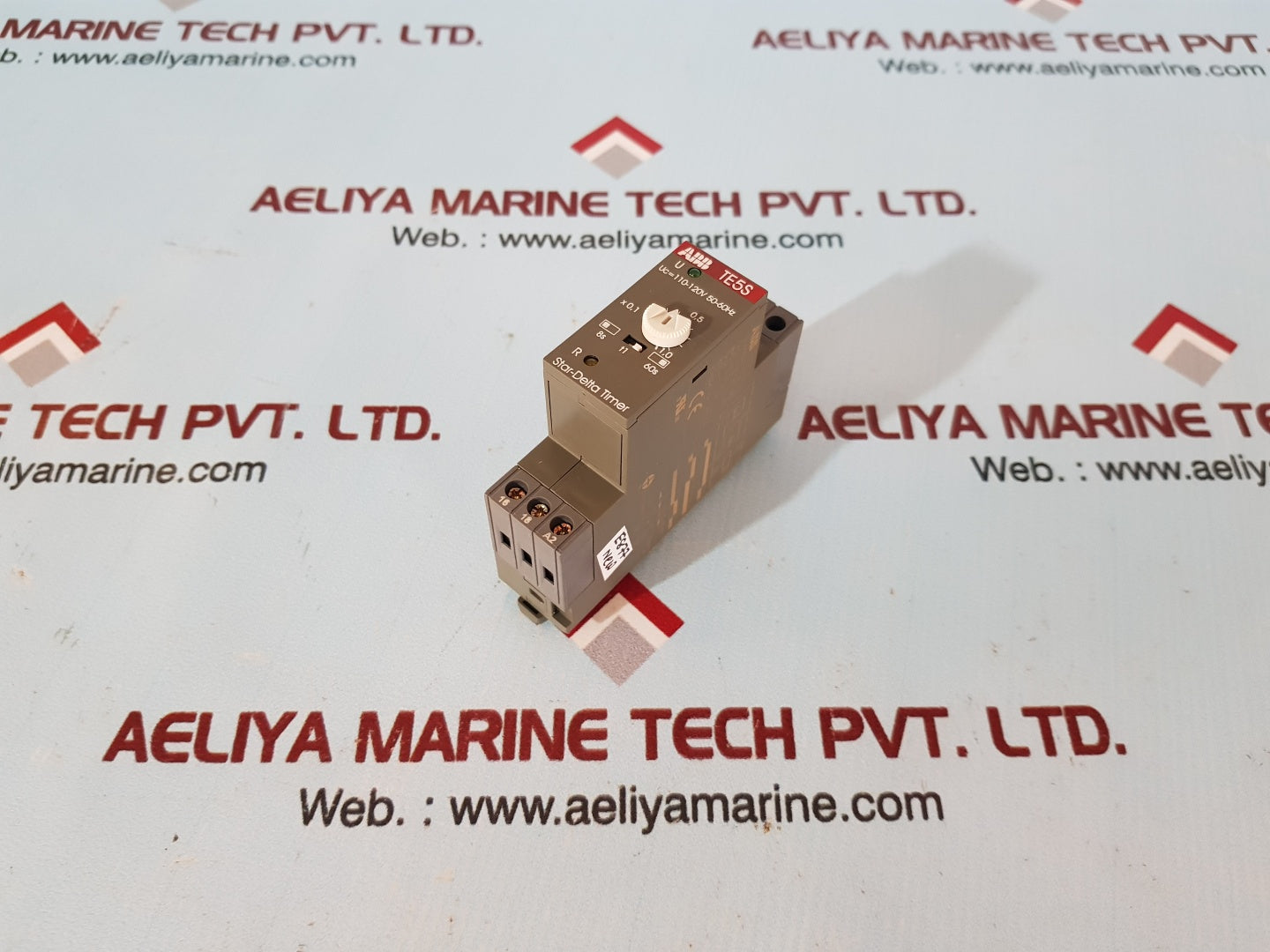 Abb te5s star-delta timer