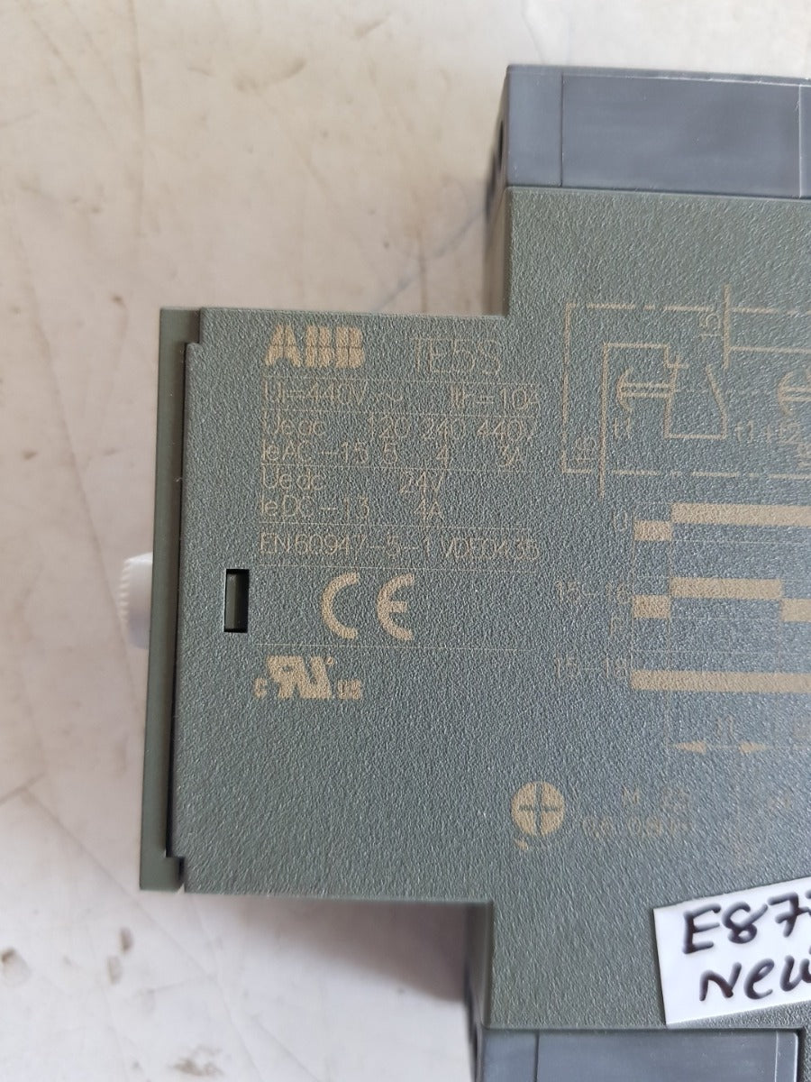 Abb te5s star-delta timer