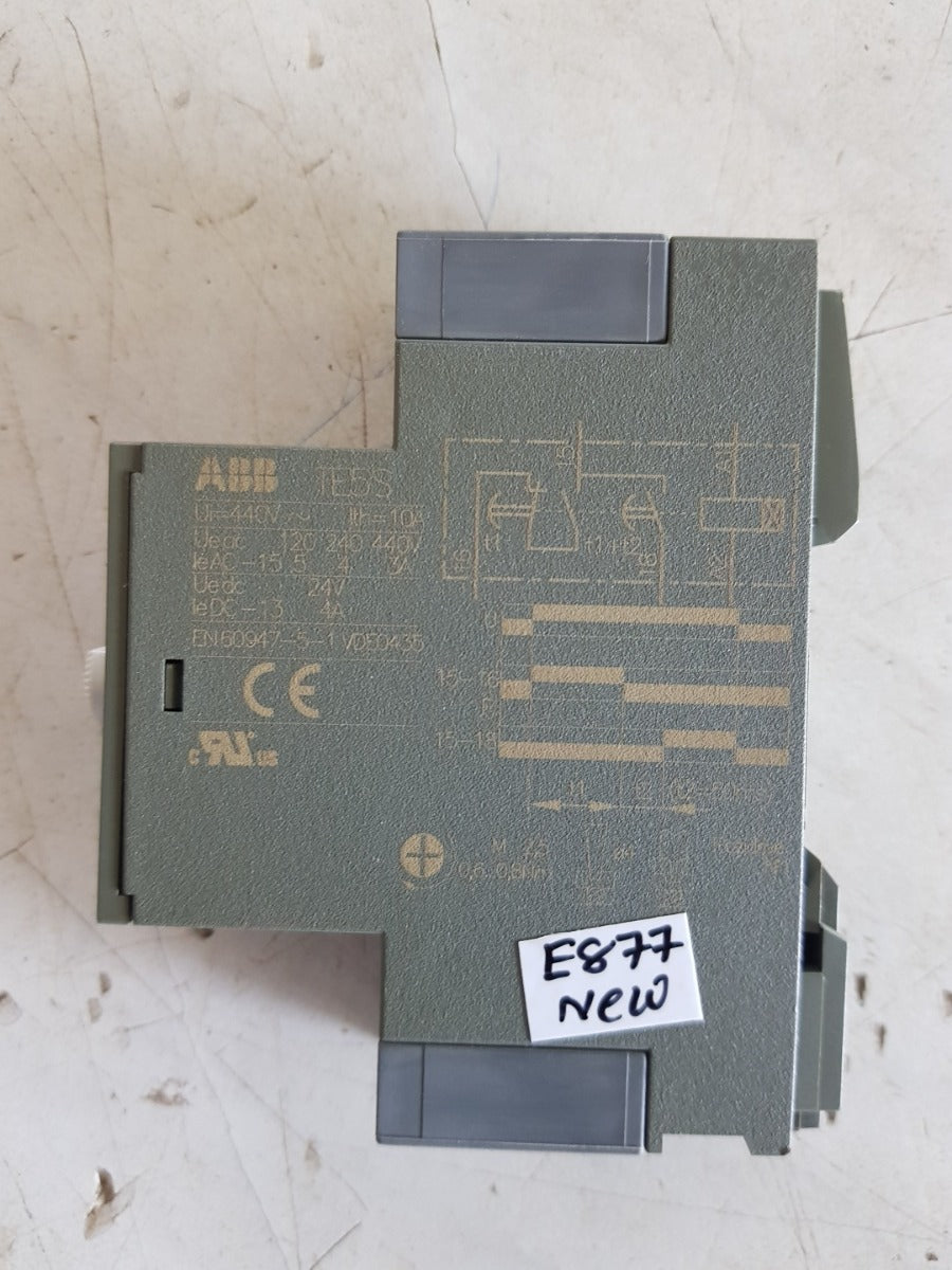Abb te5s star-delta timer