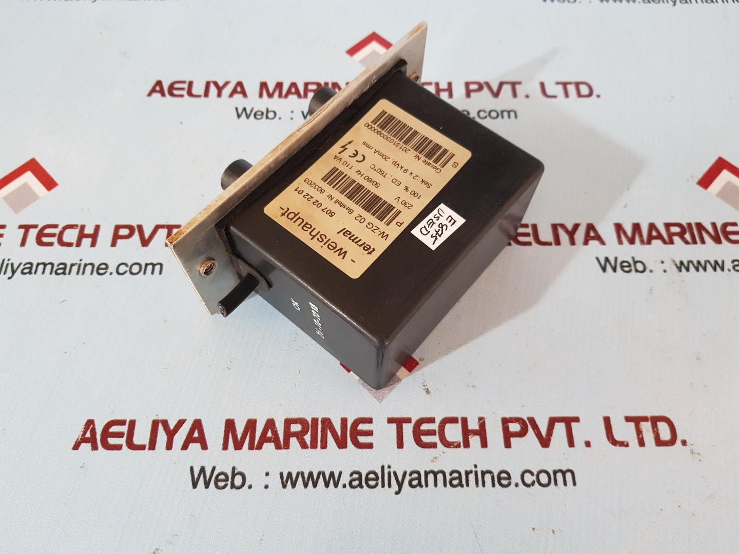 Weishaupt w-zg 02 ingnition unit transformer 603203