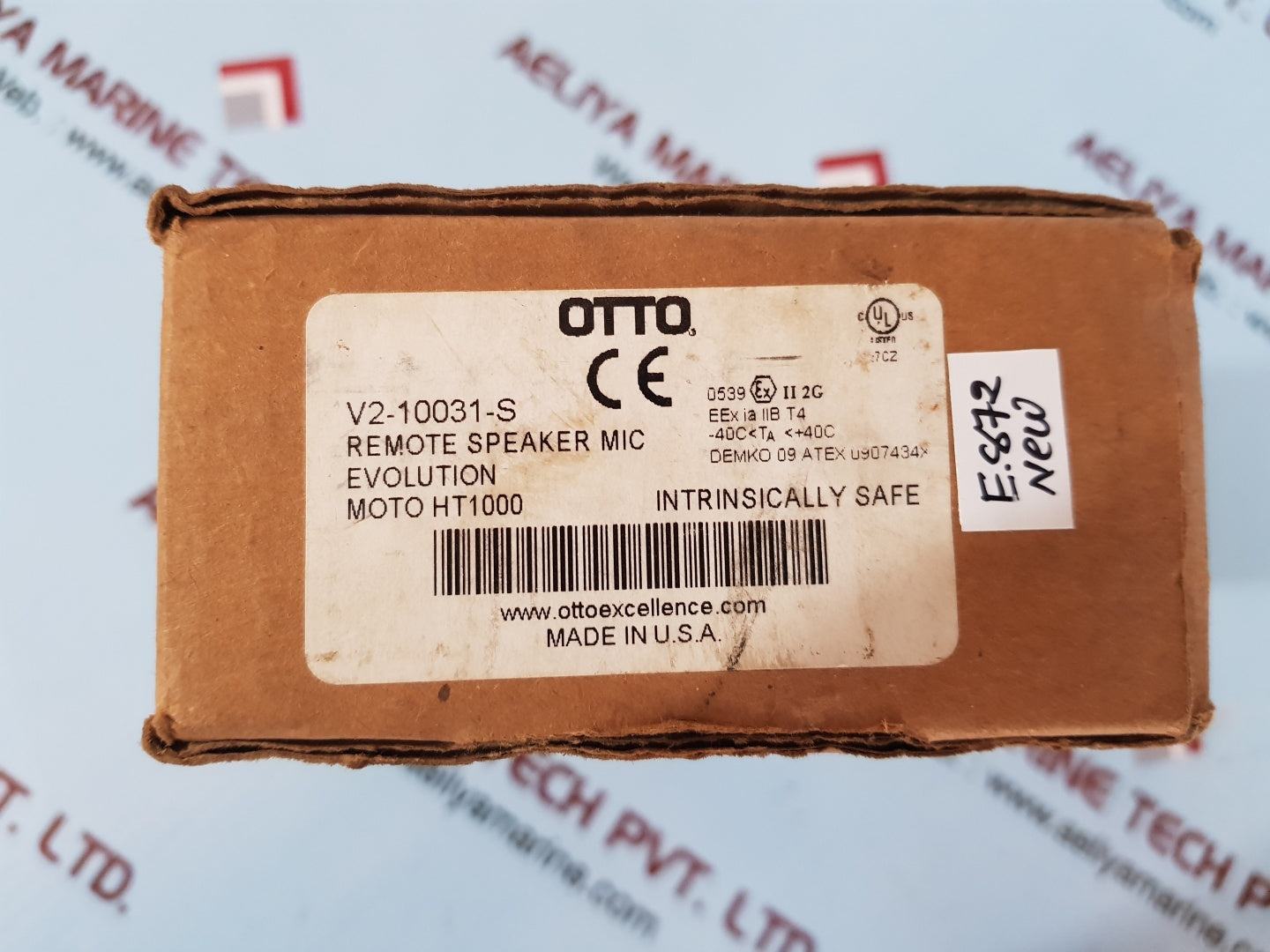 Otto v2-10031-s speaker microphone