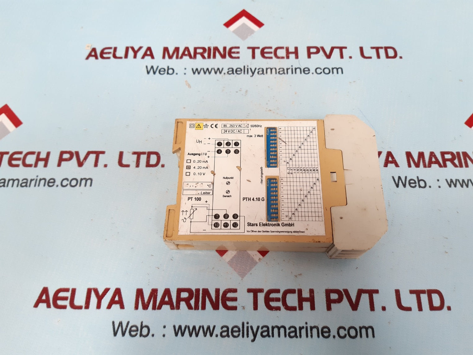 Stars elektronik pth 4.10 temperature transmitter 