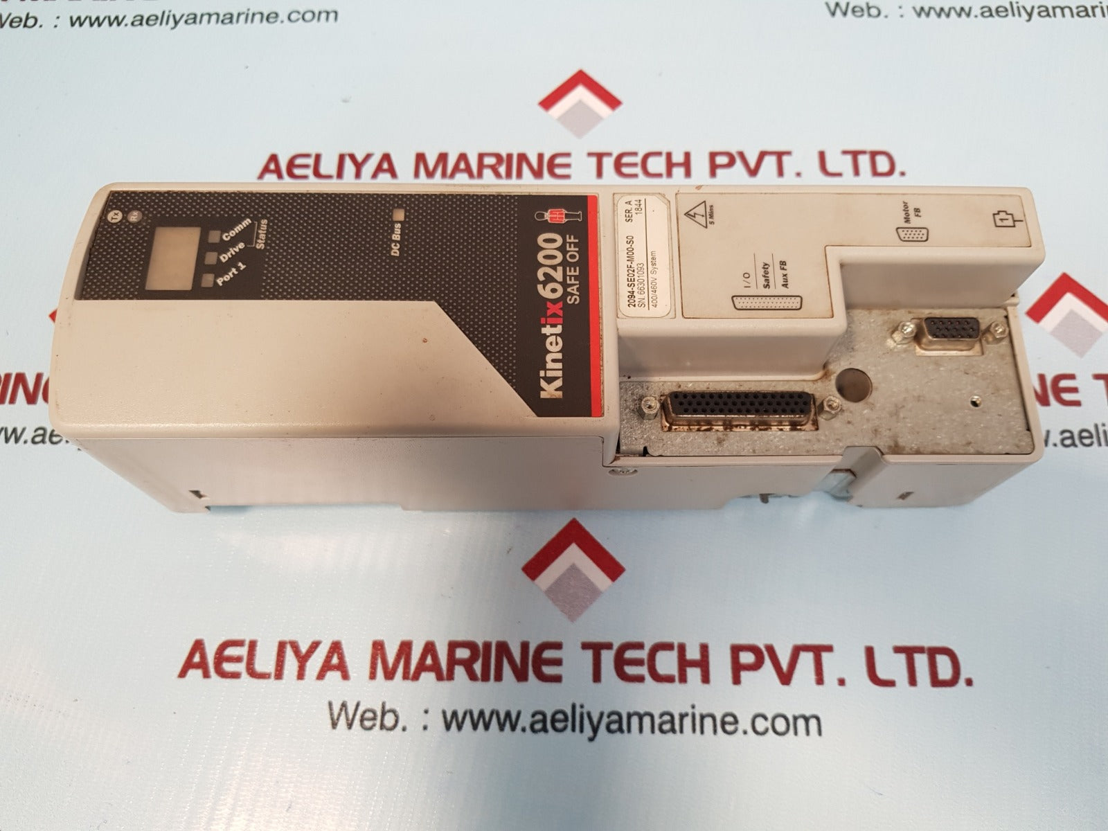 Allen-bradley 2094-se02F-m00-s0 Safe Off Control Module Ser.A