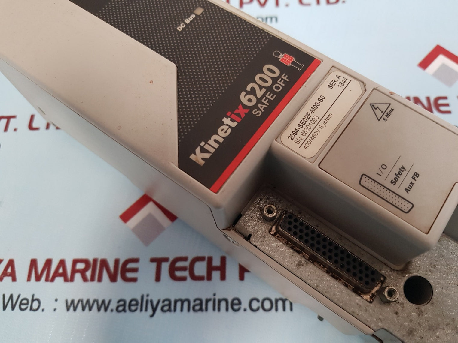 Allen-bradley 2094-se02F-m00-s0 Safe Off Control Module Ser.A