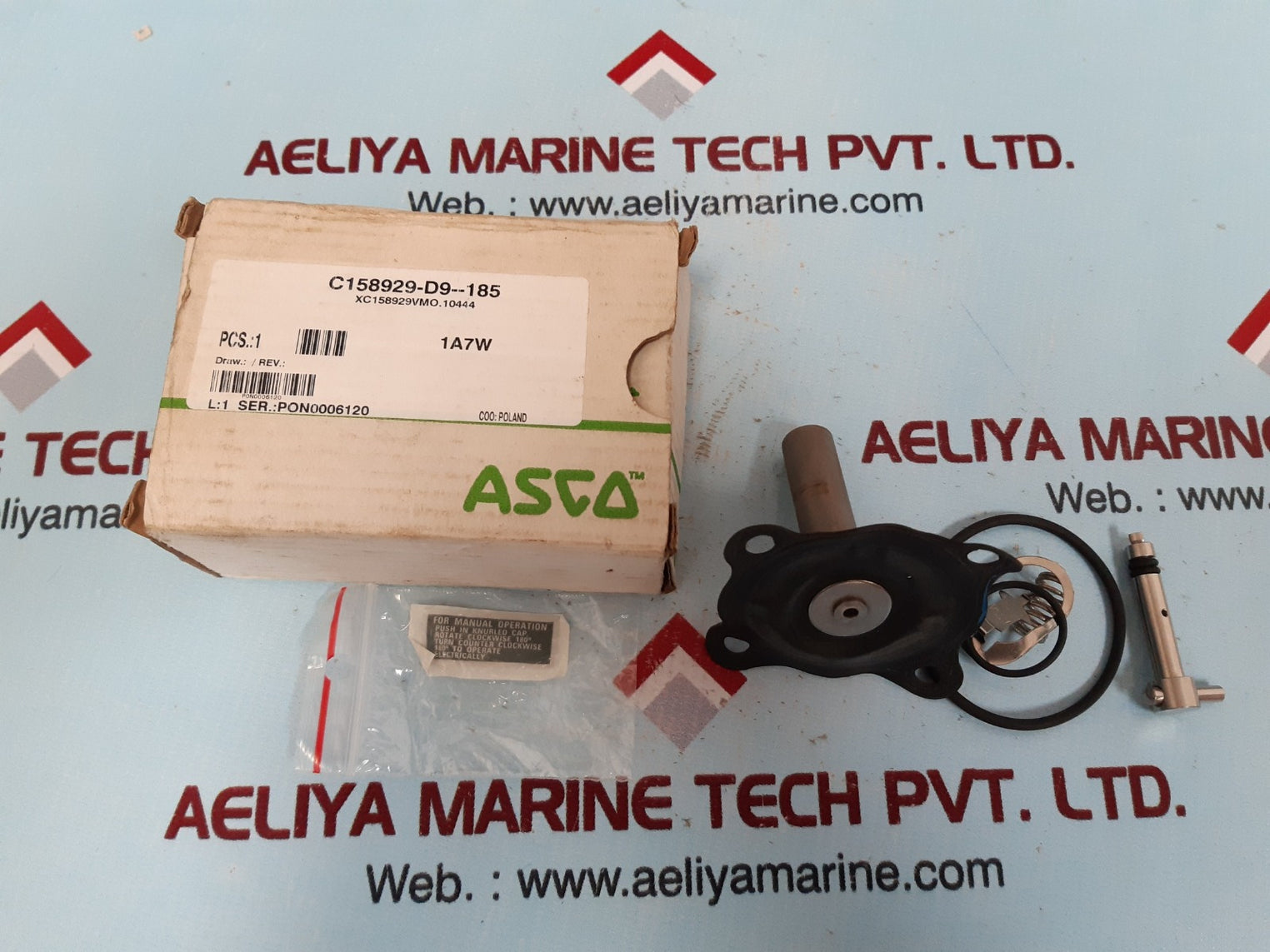 Asco xc158929vmo.10444