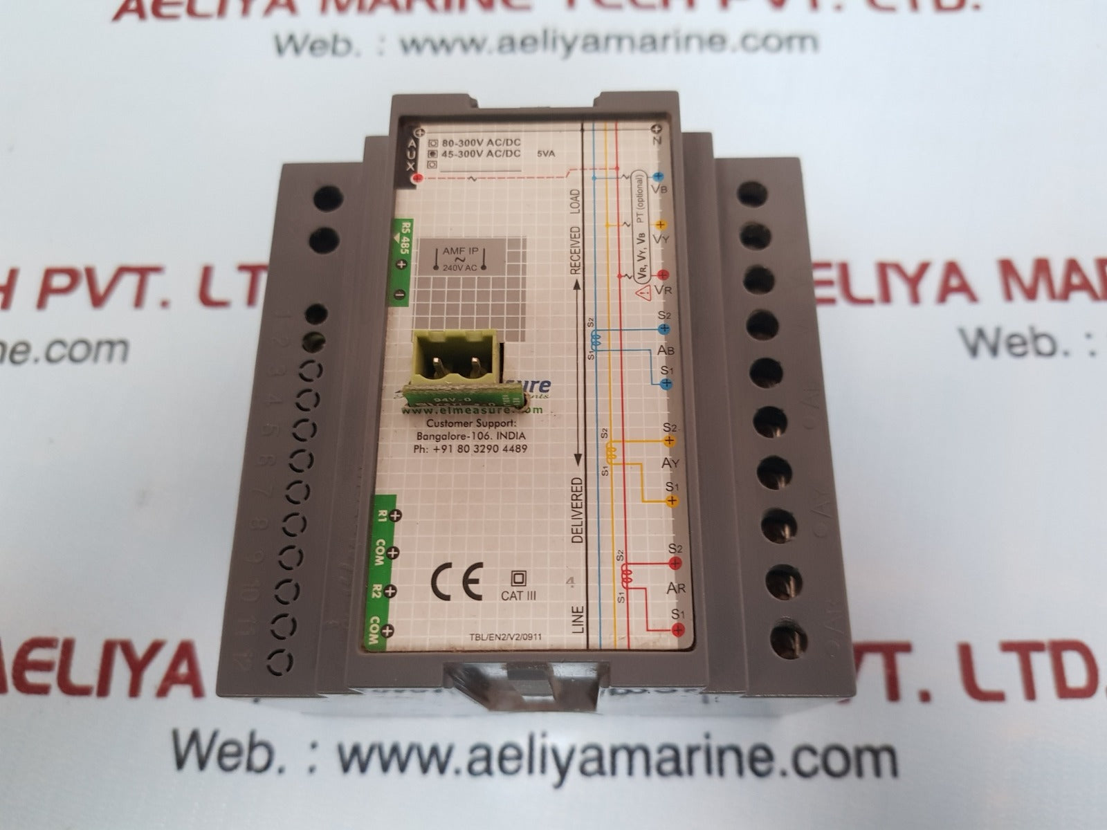 Elmeasure Lg+5220Ed Digital Panel Meter Rs485+Amf240