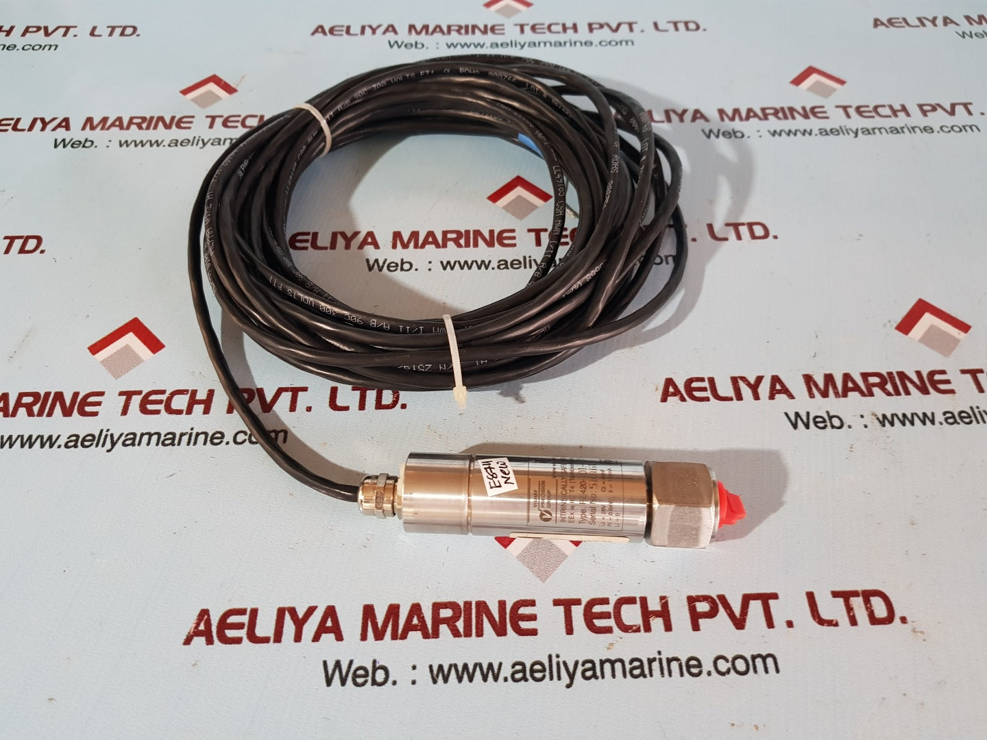 Vishay pe420-101-0350p intrinsically safe pressure transducer