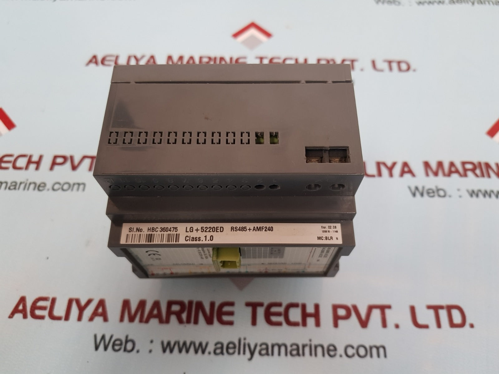 Elmeasure Lg+5220Ed Digital Panel Meter Rs485+Amf240
