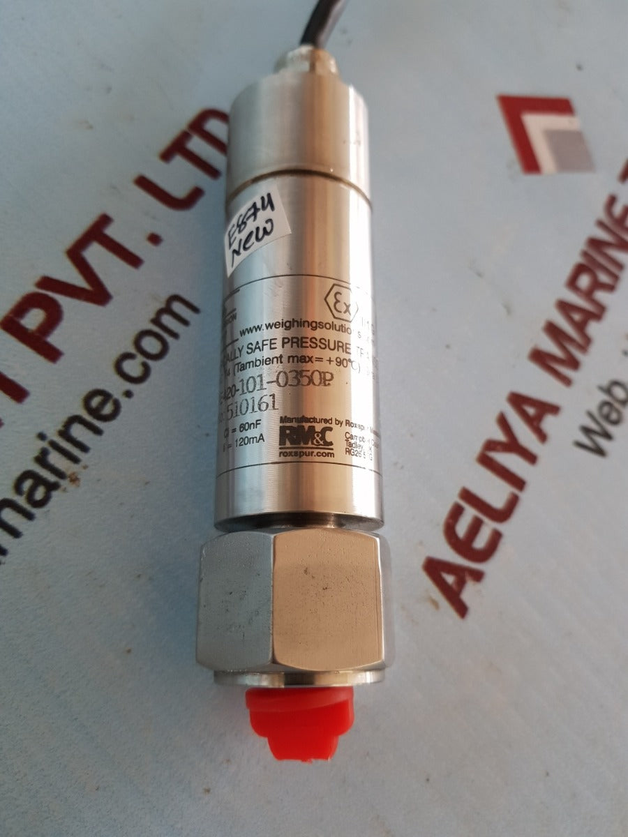 Vishay pe420-101-0350p intrinsically safe pressure transducer