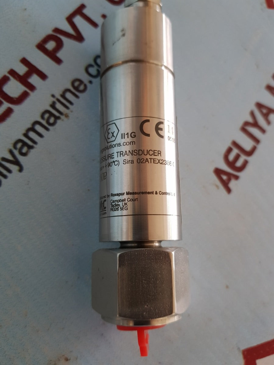 Vishay pe420-101-0350p intrinsically safe pressure transducer