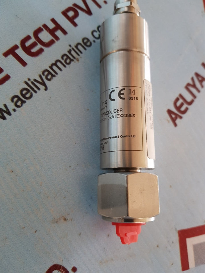 Vishay pe420-101-0350p intrinsically safe pressure transducer
