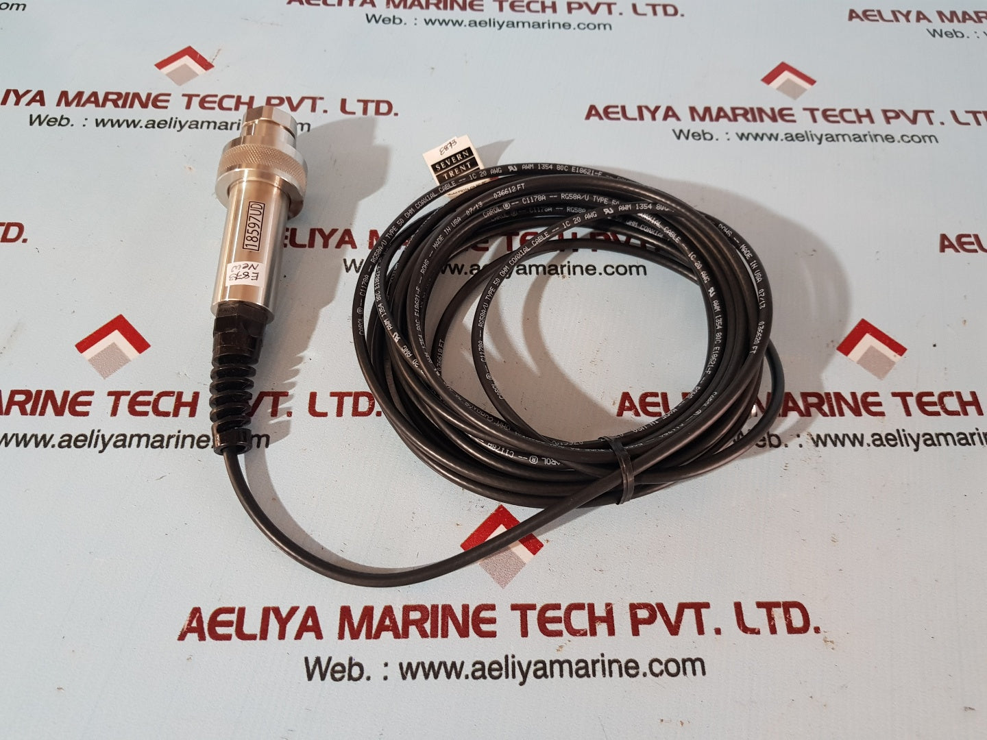 Severn trent pw254-420-nc-bc lamp detector