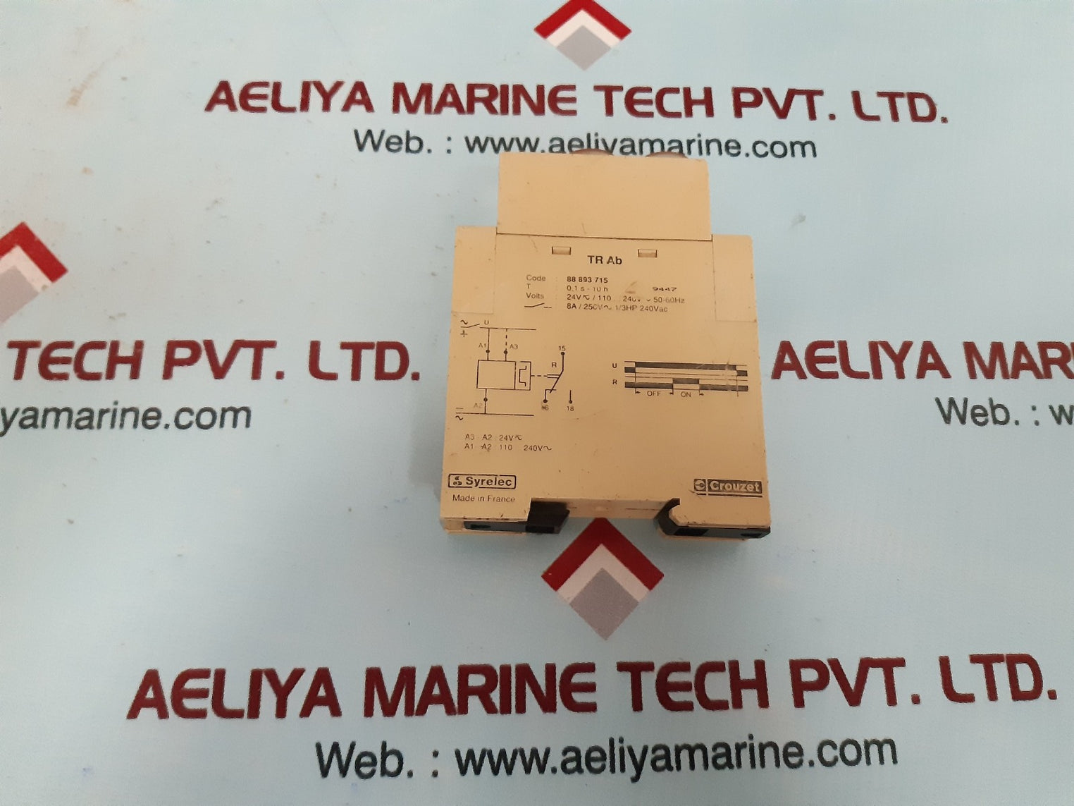 crouzet 88 893 715 delay timer 