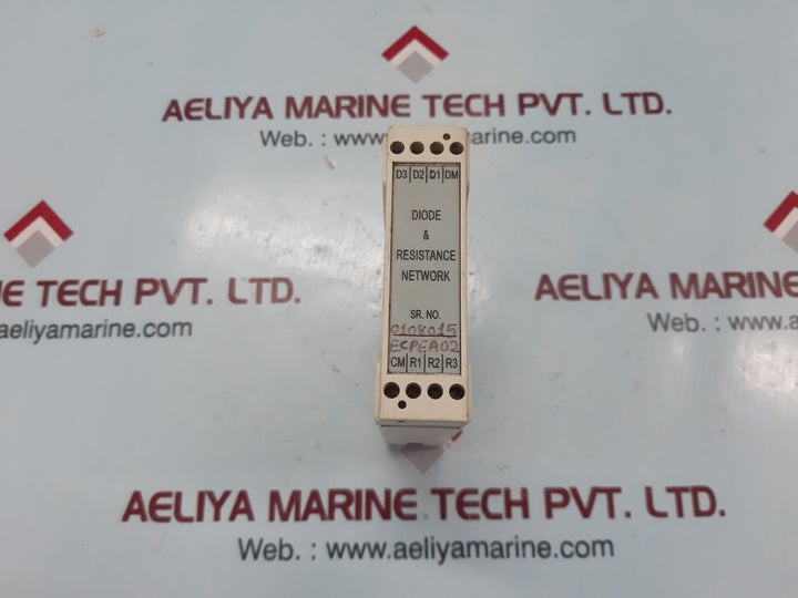 Diode & resistance network