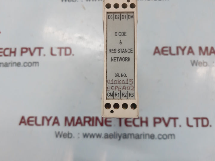 Diode & resistance network