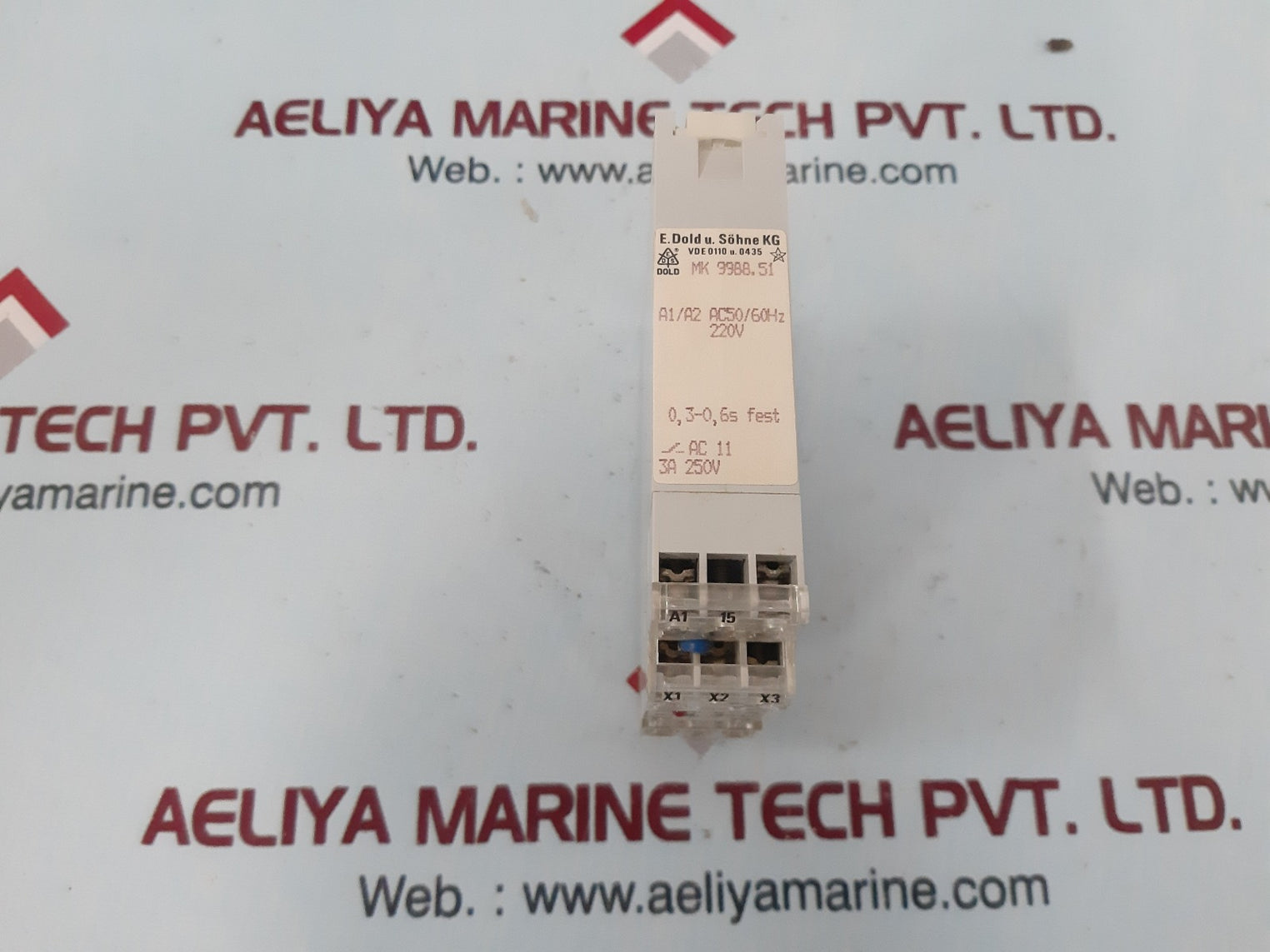 Dold mk 9988.51 timing relay 