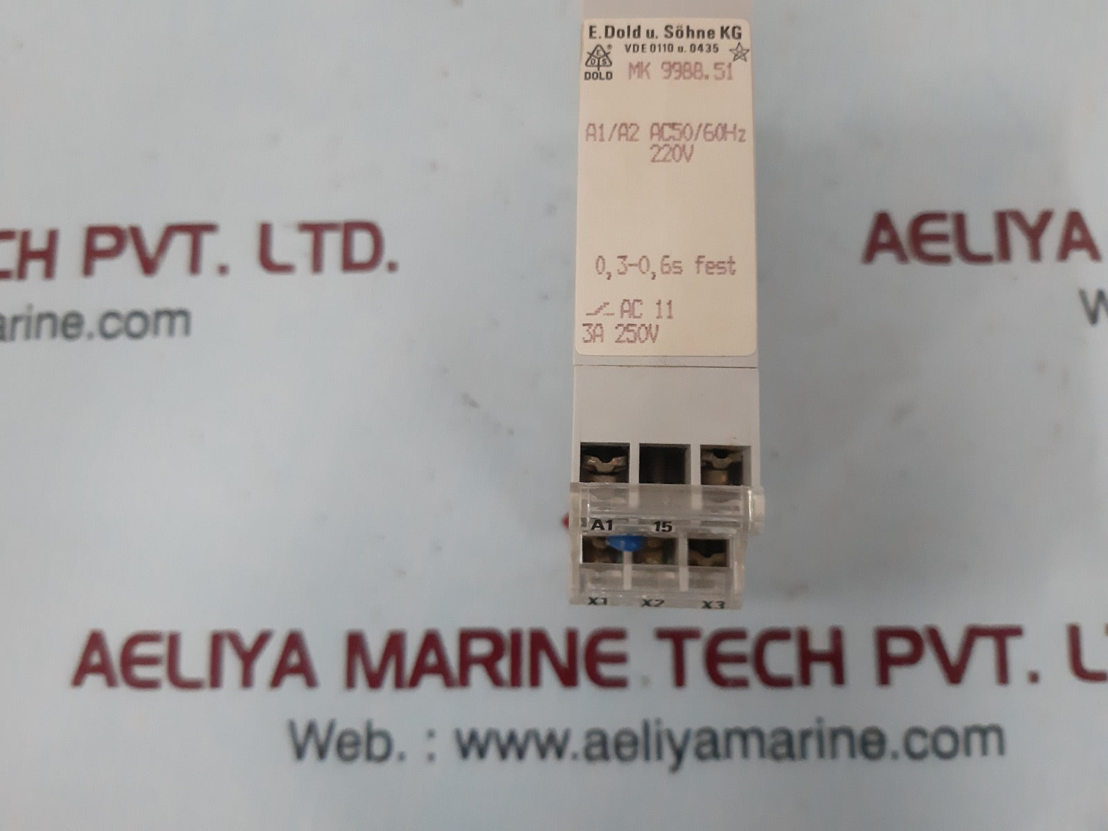 Dold mk 9988.51 timing relay 