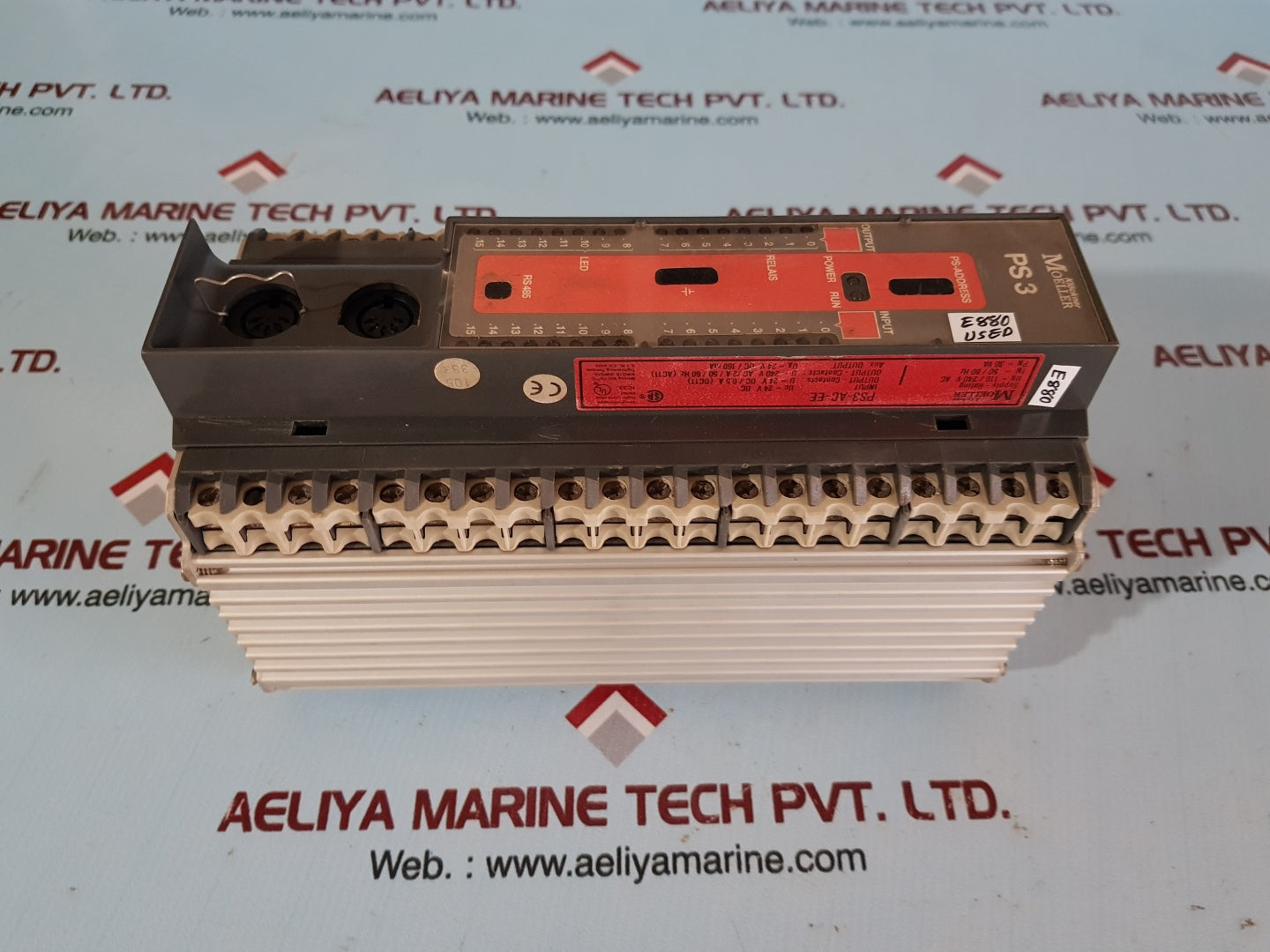 Moeller klockner ps3-ac-ee plc programmable controller