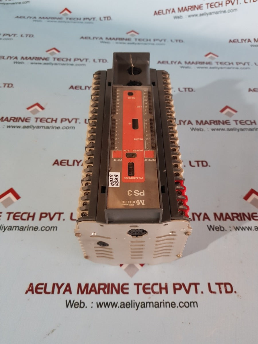 Moeller klockner ps3-ac-ee plc programmable controller