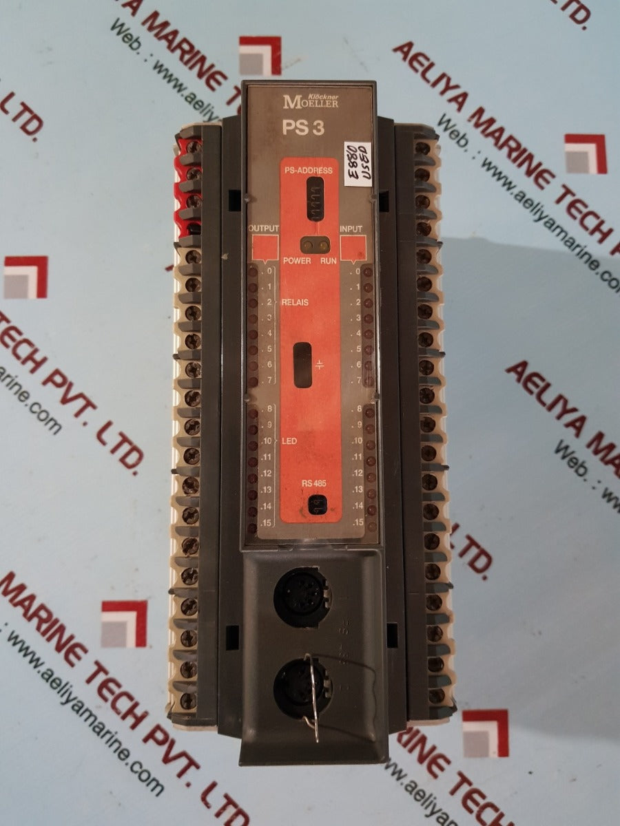 Moeller klockner ps3-ac-ee plc programmable controller