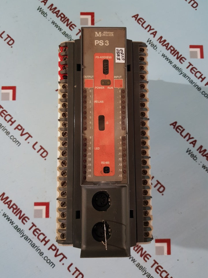 Moeller klockner ps3-ac-ee plc programmable controller