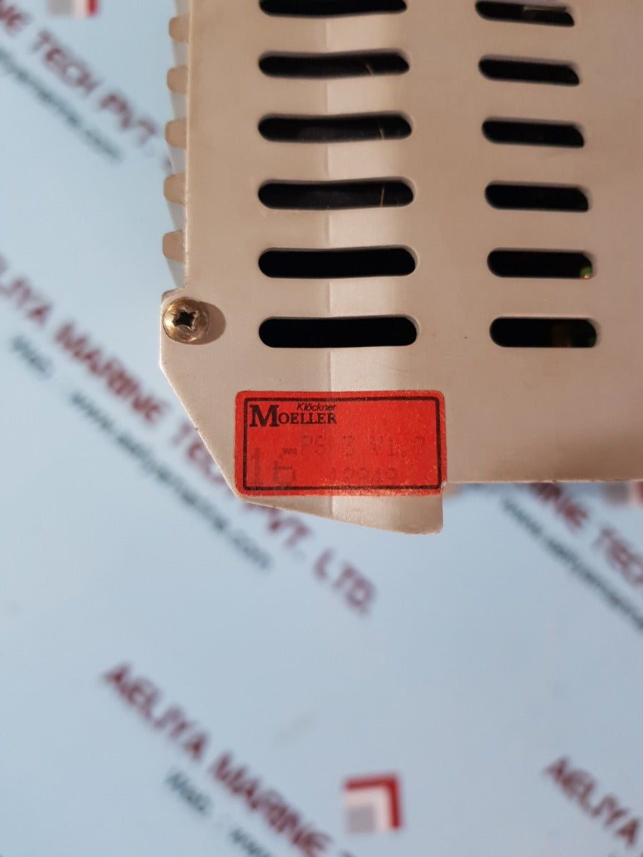 Moeller klockner ps3-ac-ee plc programmable controller