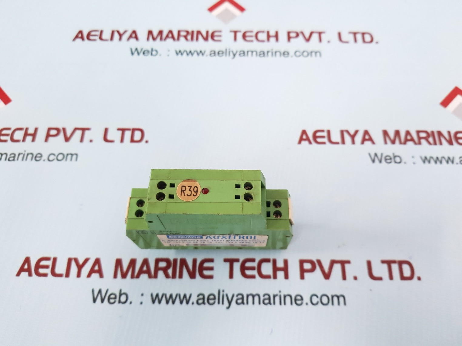 Phoenix Contact Ueg Limit Relay M11117 250V 2.5 Mm2