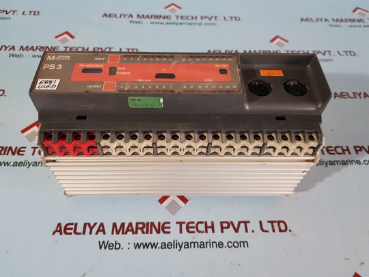 Moeller moeller ps3-ac plc programmable controller