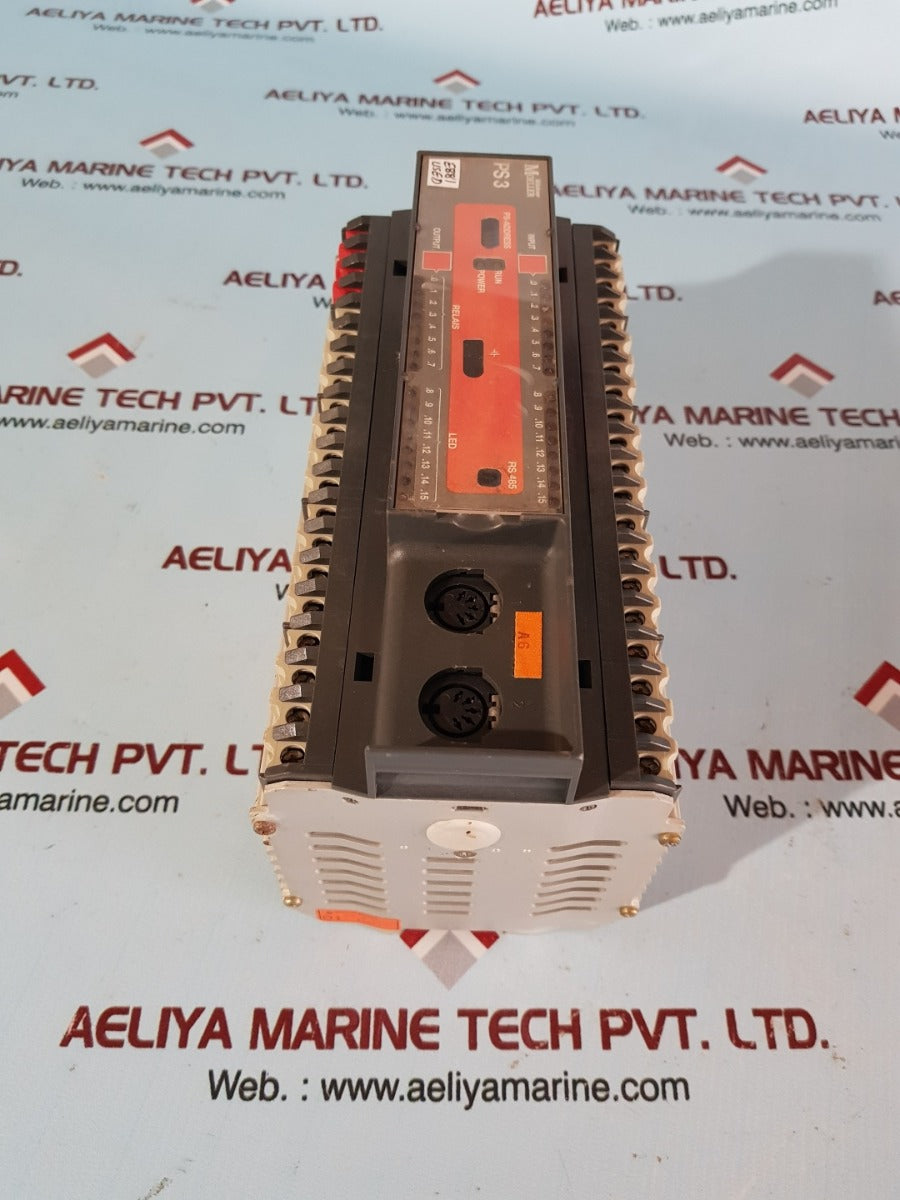 Moeller moeller ps3-ac plc programmable controller