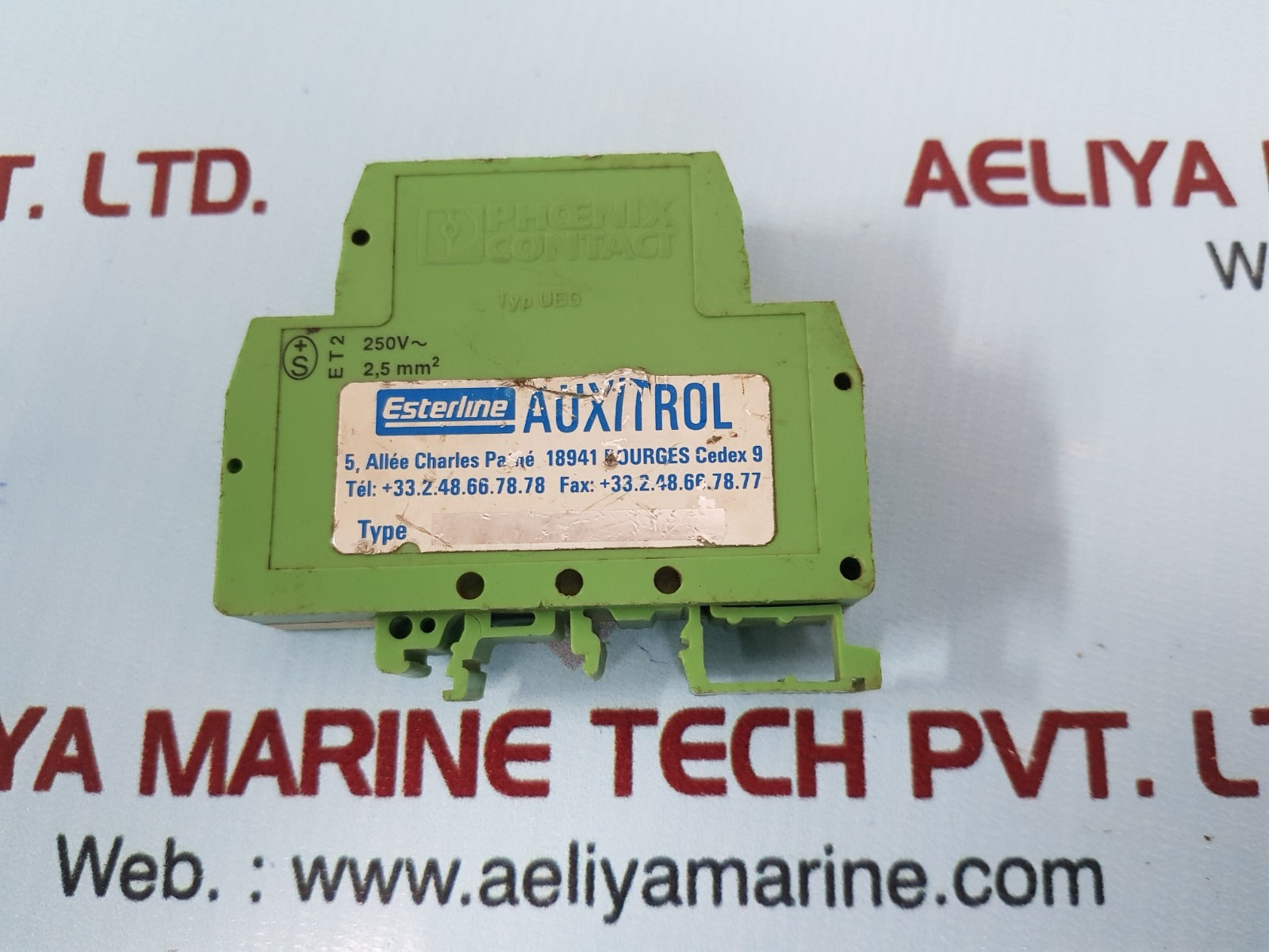 Phoenix contact ueg limit relay m11117