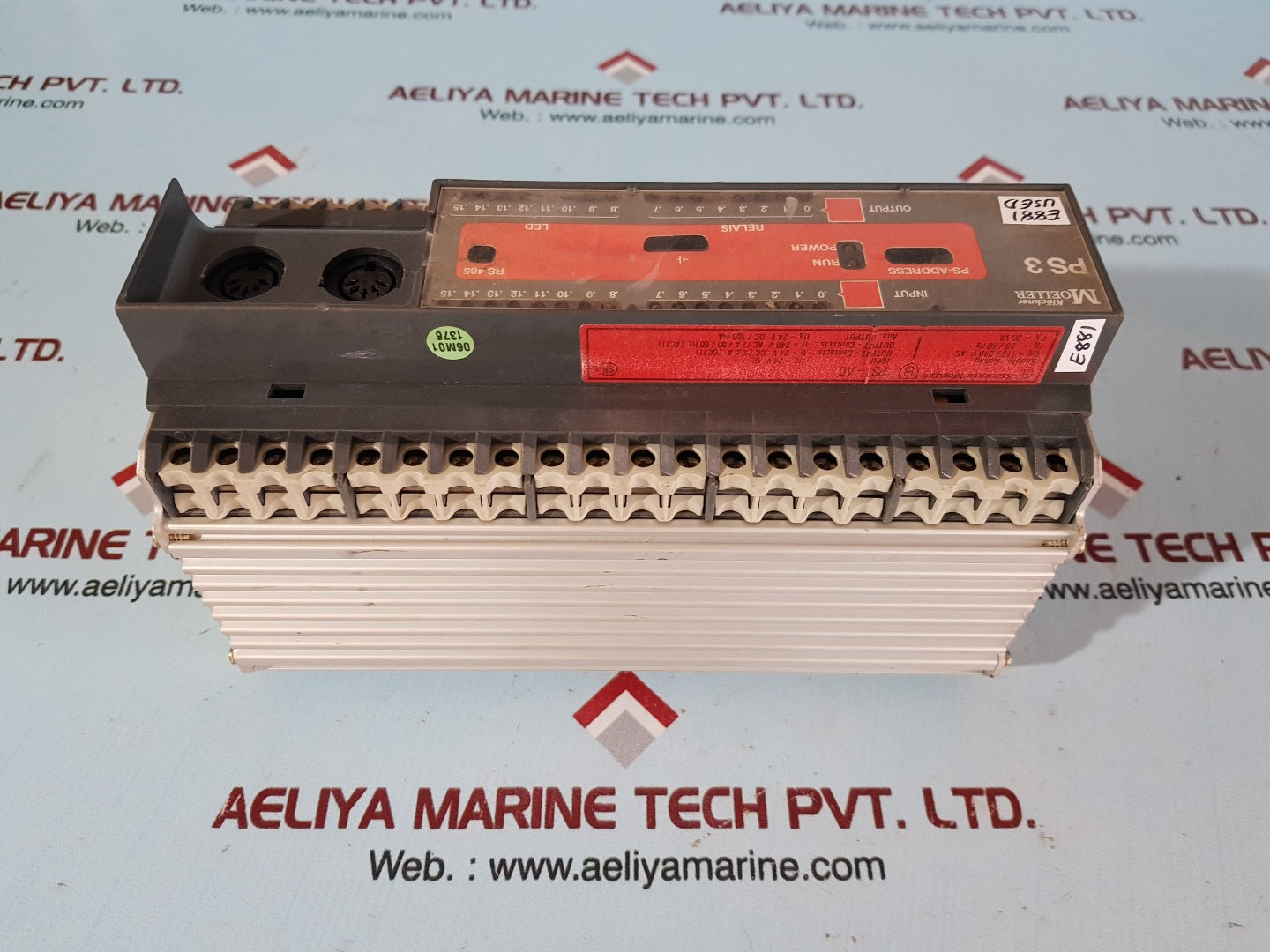 Moeller moeller ps3-ac plc programmable controller