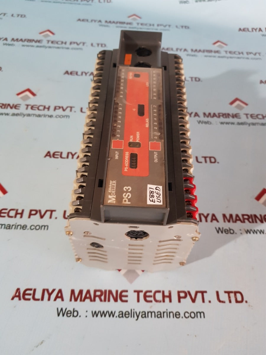 Moeller moeller ps3-ac plc programmable controller