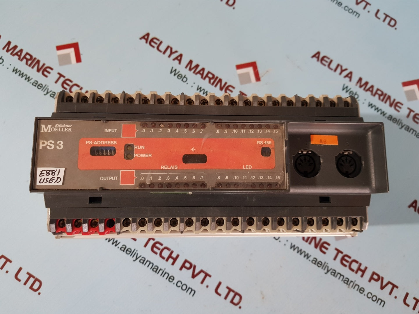 Moeller moeller ps3-ac plc programmable controller