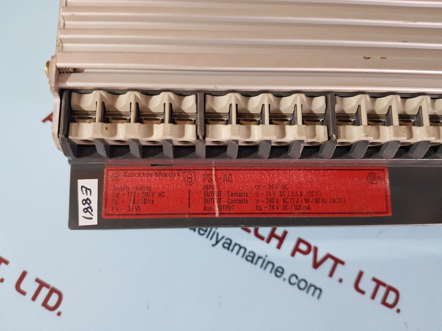 Moeller moeller ps3-ac plc programmable controller