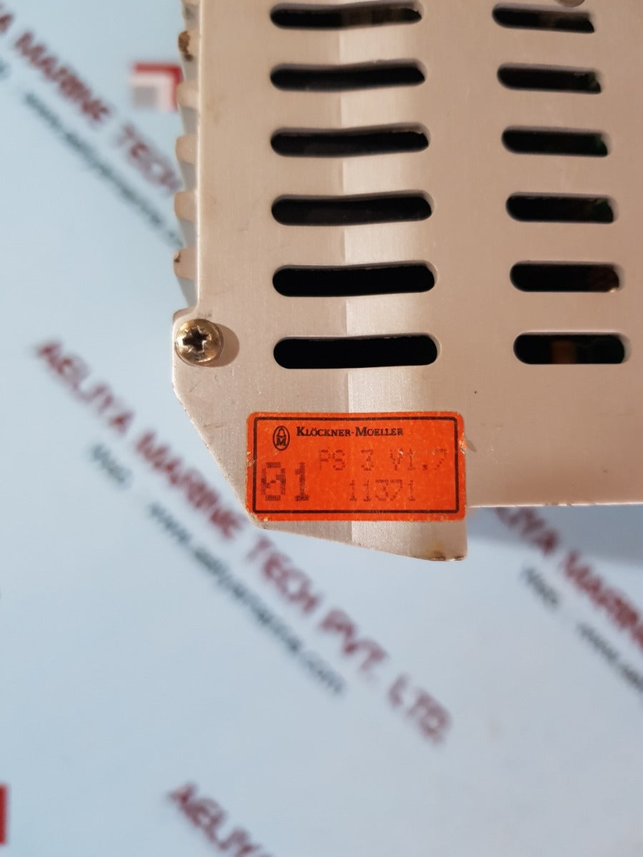 Moeller moeller ps3-ac plc programmable controller