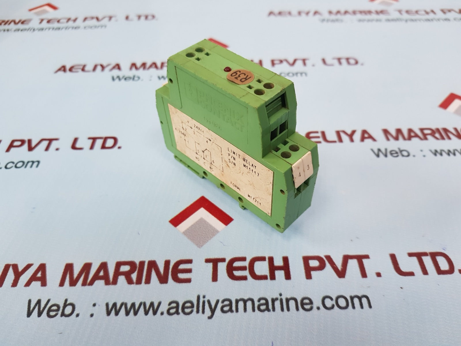 Phoenix contact ueg limit relay m11117