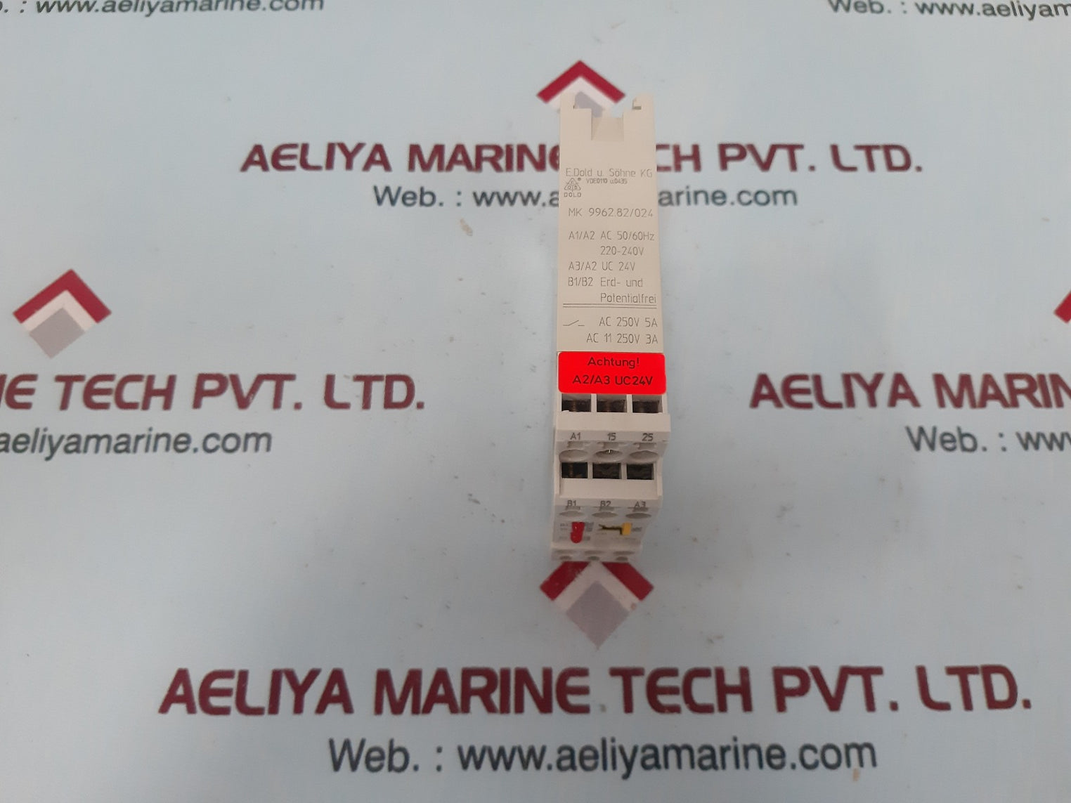 Dold mk 9962.82/024 relay 