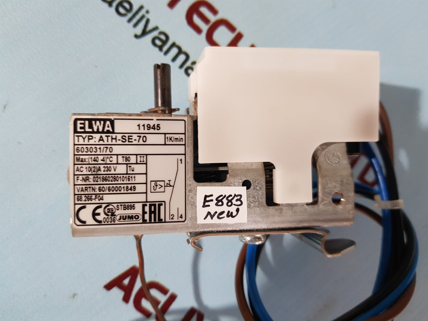 Elwa ath-se-70 temperature controller