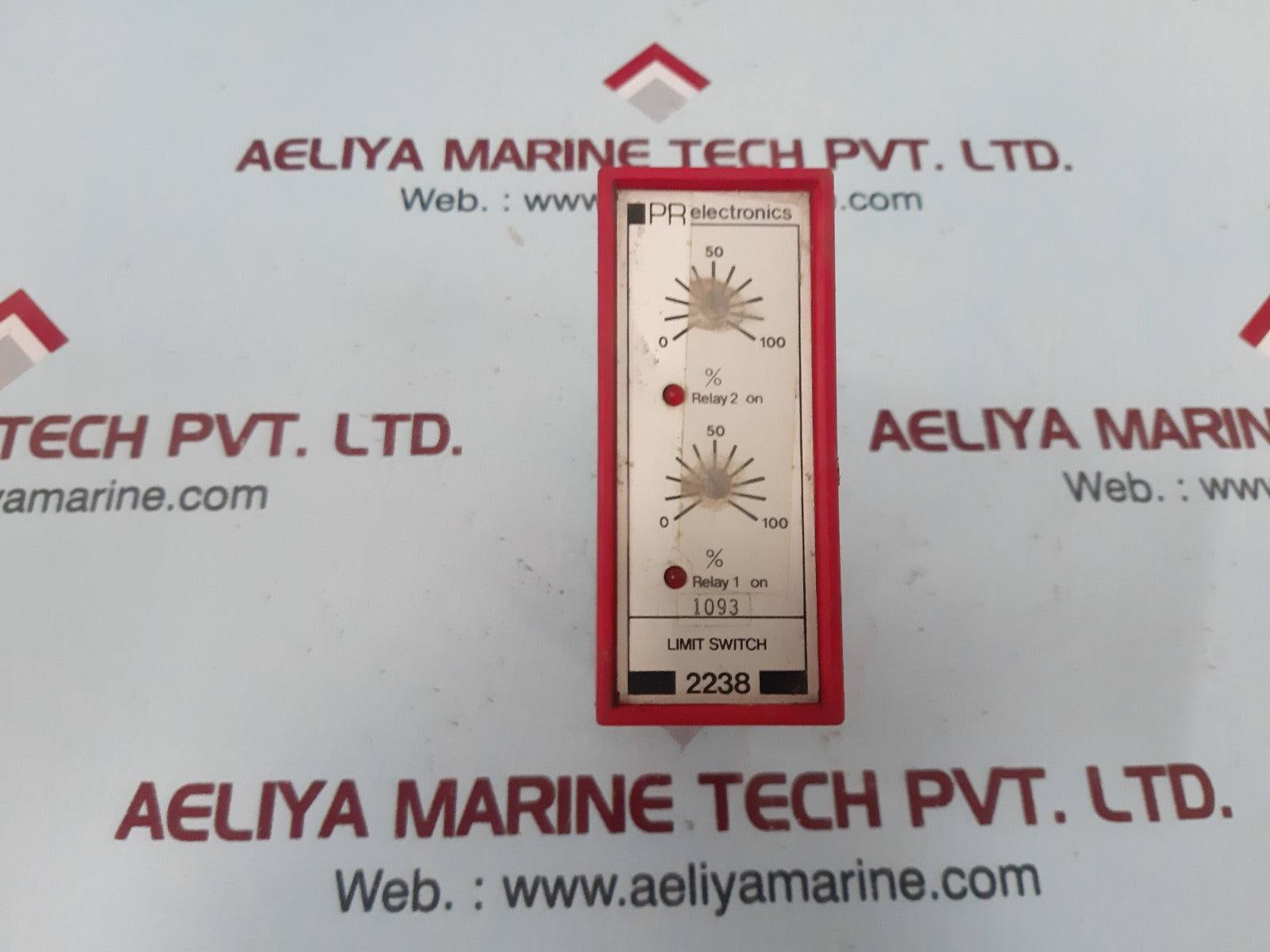 Pr electronics 2238 limit switch x3c