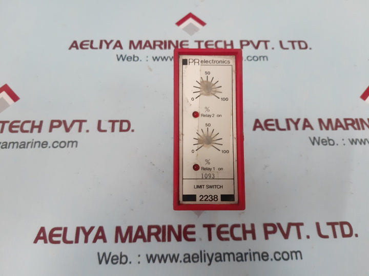 Pr electronics 2238 limit switch x3c