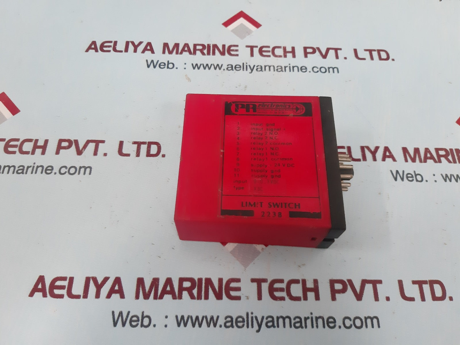 Pr electronics 2238 limit switch x3c