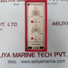 Pr electronics 2238 limit switch x3c