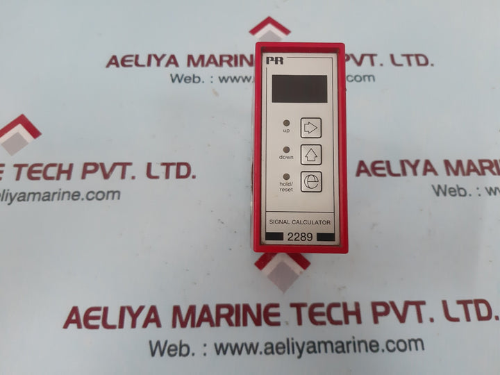 Pr electronics 2289a signal calculator 2289