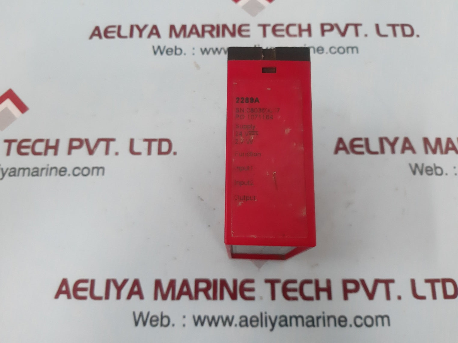 Pr electronics 2289a signal calculator 2289