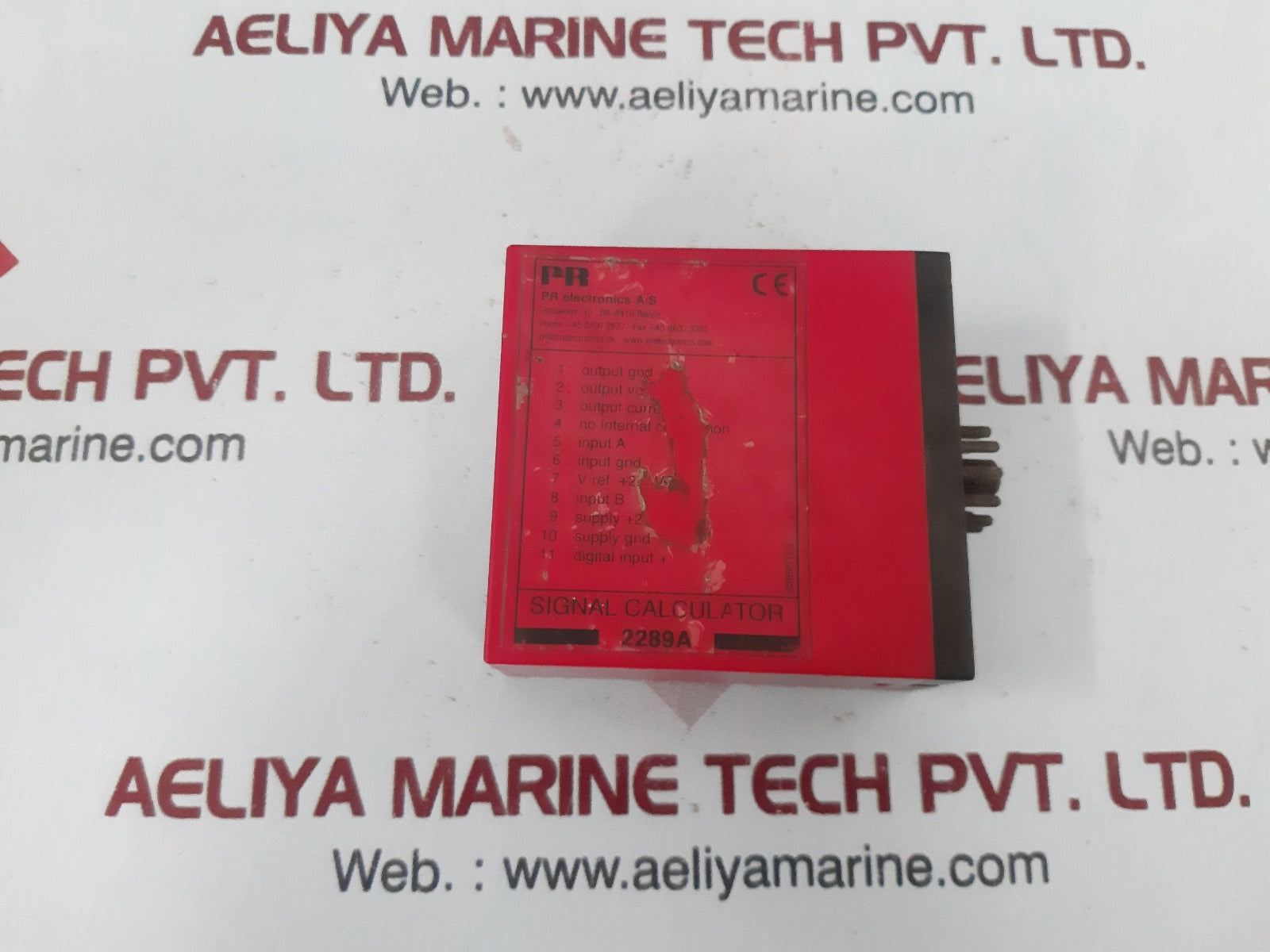 Pr electronics 2289a signal calculator 2289