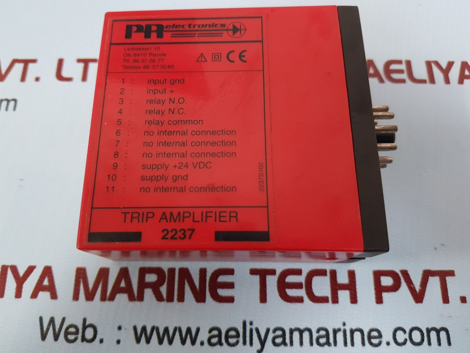 Pr Electronics 2237S102 Trip Amplifier
