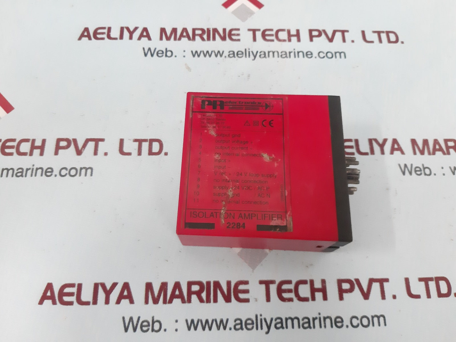 Pr electronics 2284 isolation amplifier 2284_d1