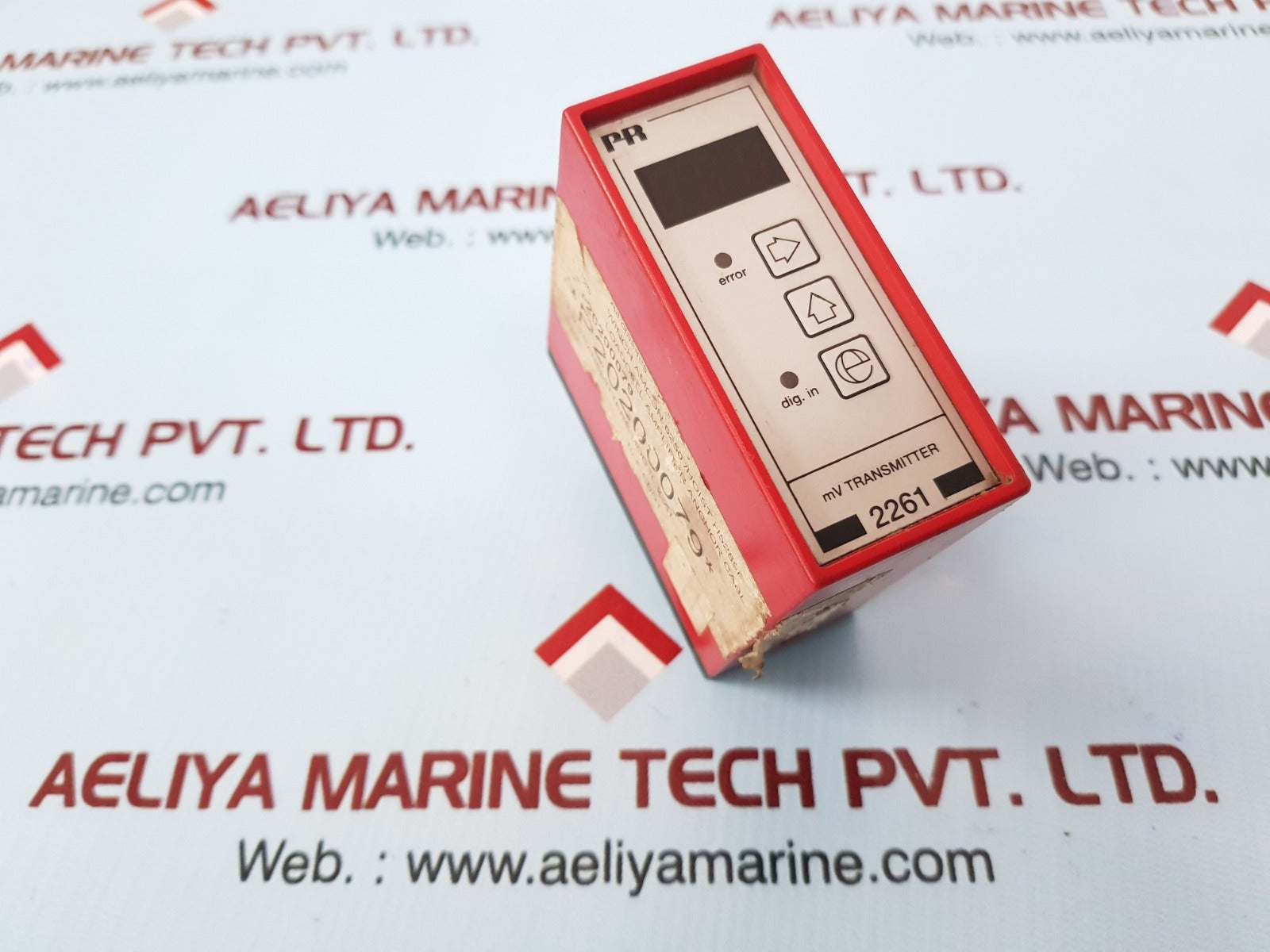 Pr electronics 2261 mv transmitter